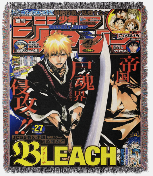 Bleach Woven Tapestry