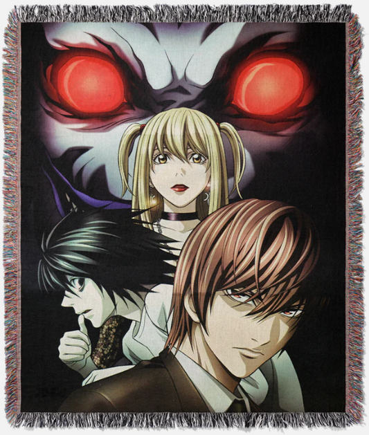 Deathnote Woven Tapestry